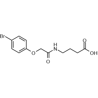 4-(2-(4-Bromophenoxy)acetamido)butanoic acid|CS-0346034