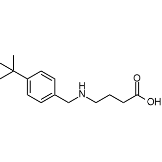 4-((4-(Tert-butyl)benzyl)amino)butanoic acid|CS-0346039