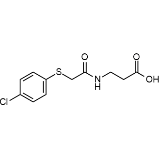 3-(2-((4-Chlorophenyl)thio)acetamido)propanoic acid|CS-0346092