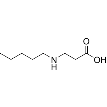 3-(Pentylamino)propanoic acid|CS-0346101