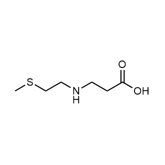 3-((2-(Methylthio)ethyl)amino)propanoic acid|CS-0346104