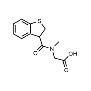 N-(2,3-Dihydrobenzo[b]thiophene-3-carbonyl)-N-methylglycine|CS-0346137