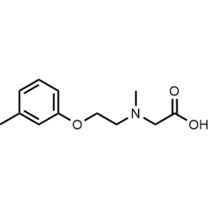 N-Methyl-N-(2-(m-tolyloxy)ethyl)glycine|CS-0346143