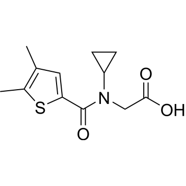 N-Cyclopropyl-N-(4,5-dimethylthiophene-2-carbonyl)glycine|CS-0346154