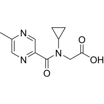 N-Cyclopropyl-N-(5-methylpyrazine-2-carbonyl)glycine|CS-0346161
