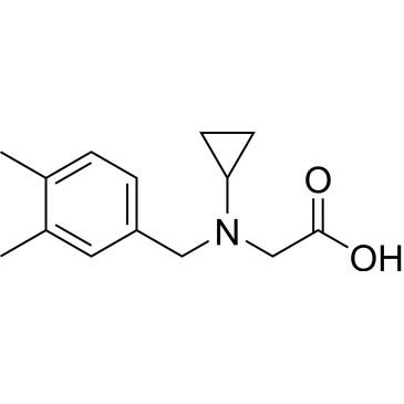 N-Cyclopropyl-N-(3,4-dimethylbenzyl)glycine|CS-0346164