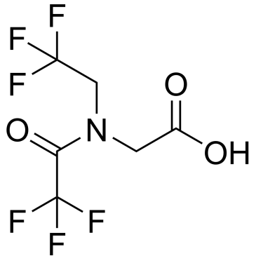 N-(2,2,2-Trifluoroacetyl)-N-(2,2,2-trifluoroethyl)glycine|CS-0346172