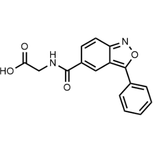 (3-Phenylbenzo[c]isoxazole-5-carbonyl)glycine|CS-0346244