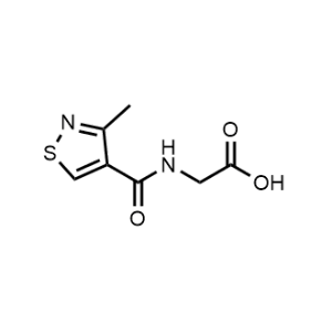 (3-Methylisothiazole-4-carbonyl)glycine|CS-0346256