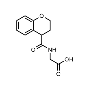 (Chromane-4-carbonyl)glycine|CS-0346260