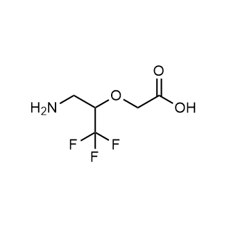 2-((3-Amino-1,1,1-trifluoropropan-2-yl)oxy)acetic acid|CS-0346298