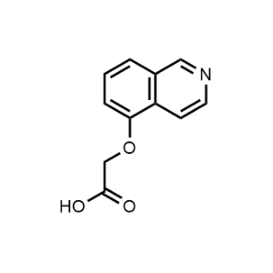 2-(Isoquinolin-5-yloxy)acetic acid|CS-0346322