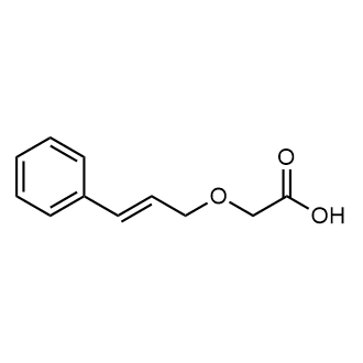 2-((3-Phenylallyl)oxy)acetic acid|CS-0346330