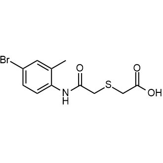 2-((2-((4-Bromo-2-methylphenyl)amino)-2-oxoethyl)thio)acetic acid|CS-0346379