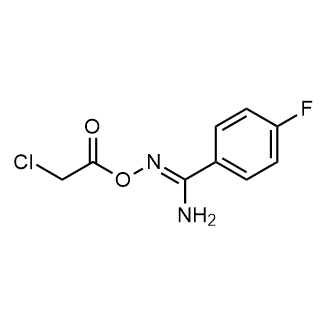 (Z)-n'-(2-chloroacetoxy)-4-fluorobenzimidamide|CS-0346395