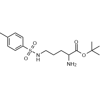 Tert-butyl 2-amino-5-((4-methylphenyl)sulfonamido)pentanoate|CS-0346405