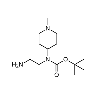 Tert-butyl (2-aminoethyl)(1-methylpiperidin-4-yl)carbamate|CS-0346457