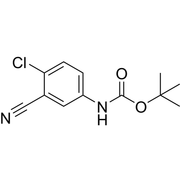 Tert-butyl (4-chloro-3-cyanophenyl)carbamate|CS-0346526