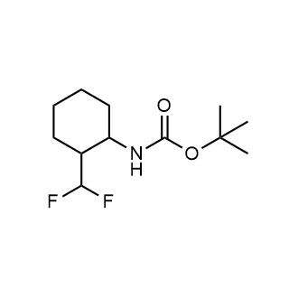 Tert-butyl (2-(difluoromethyl)cyclohexyl)carbamate|CS-0346554