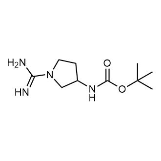 Tert-butyl (1-carbamimidoylpyrrolidin-3-yl)carbamate|CS-0346579