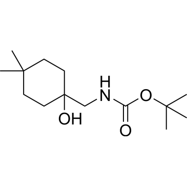 Tert-butyl ((1-hydroxy-4,4-dimethylcyclohexyl)methyl)carbamate|CS-0346615