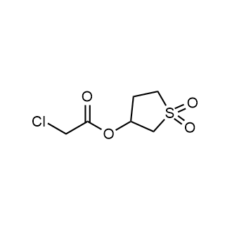 1,1-Dioxidotetrahydrothiophen-3-yl 2-chloroacetate|CS-0346649