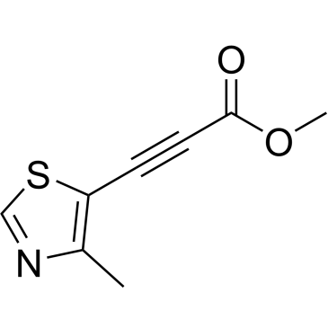 Methyl 3-(4-methylthiazol-5-yl)propiolate|CS-0346666