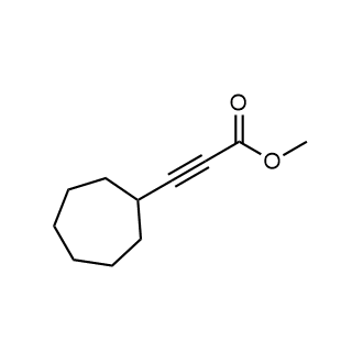 Methyl 3-cycloheptylpropiolate|CS-0346687