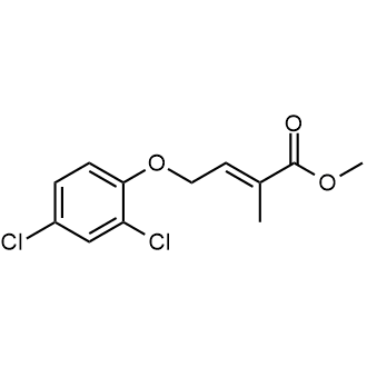 Methyl 4-(2,4-dichlorophenoxy)-2-methylbut-2-enoate|CS-0346745