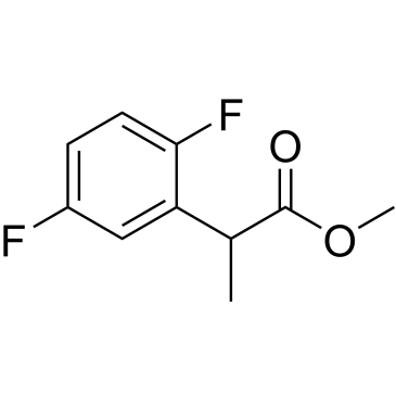 Methyl 2-(2,5-difluorophenyl)propanoate|CS-0346754