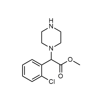 Methyl 2-(2-chlorophenyl)-2-(piperazin-1-yl)acetate|CS-0346791
