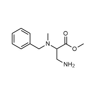 Methyl 3-amino-2-(benzyl(methyl)amino)propanoate|CS-0346815