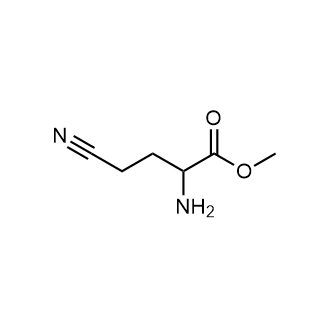 Methyl 2-amino-4-cyanobutanoate|CS-0346894