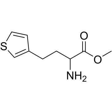 Methyl 2-amino-4-(thiophen-3-yl)butanoate|CS-0346897