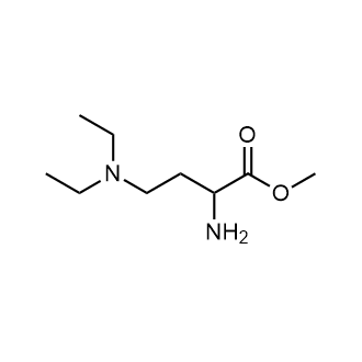 Methyl 2-amino-4-(diethylamino)butanoate|CS-0346906