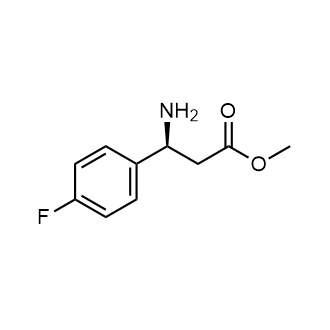 Methyl (s)-3-amino-3-(4-fluorophenyl)propanoate|CS-0347168