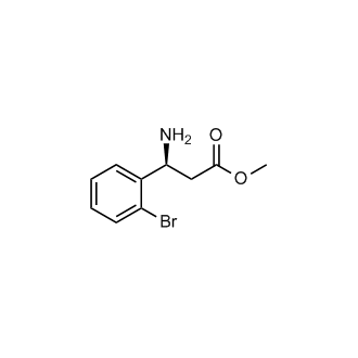 Methyl (s)-3-amino-3-(2-bromophenyl)propanoate|CS-0347177
