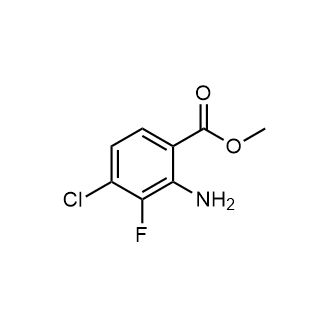 Methyl 2-amino-4-chloro-3-fluorobenzoate|CS-0347237