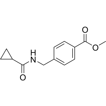 Methyl 4-(cyclopropanecarboxamidomethyl)benzoate|CS-0347250