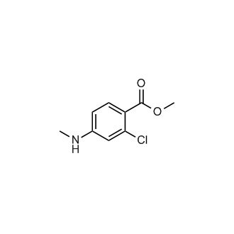 Methyl 2-chloro-4-(methylamino)benzoate|CS-0347274