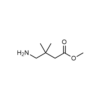 Methyl 4-amino-3,3-dimethylbutanoate|CS-0347317