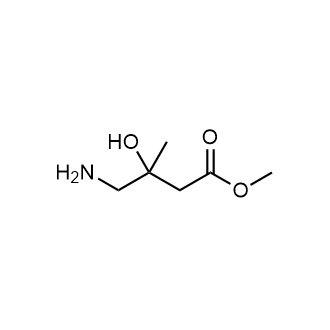 Methyl 4-amino-3-hydroxy-3-methylbutanoate|CS-0347319