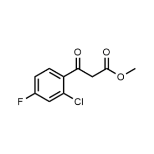 Methyl 3-(2-chloro-4-fluorophenyl)-3-oxopropanoate|CS-0347341