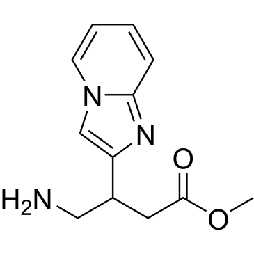 Methyl 4-amino-3-(imidazo[1,2-a]pyridin-2-yl)butanoate|CS-0347358