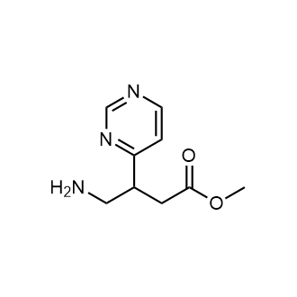 Methyl 4-amino-3-(pyrimidin-4-yl)butanoate|CS-0347362