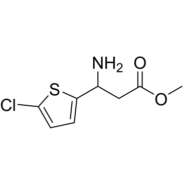 Methyl 3-amino-3-(5-chlorothiophen-2-yl)propanoate|CS-0347381