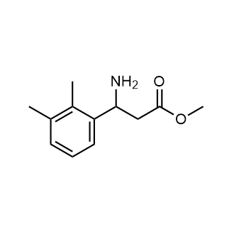 Methyl 3-amino-3-(2,3-dimethylphenyl)propanoate|CS-0347383