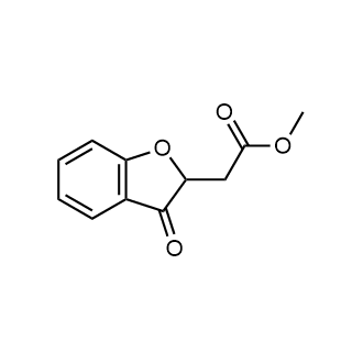 Methyl 2-(3-oxo-2,3-dihydrobenzofuran-2-yl)acetate|CS-0347419