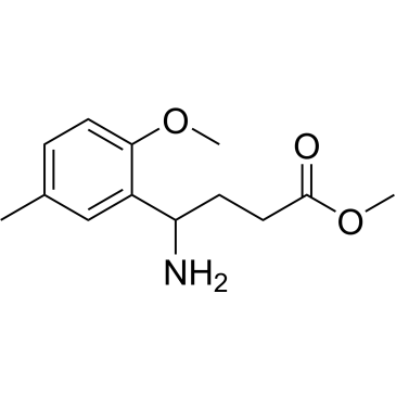 Methyl 4-amino-4-(2-methoxy-5-methylphenyl)butanoate|CS-0347426