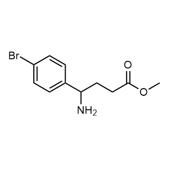 Methyl 4-amino-4-(4-bromophenyl)butanoate|CS-0347427